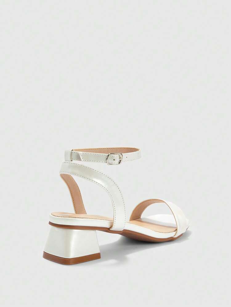 CUCCOO BIZCHIC Women's Shoes Women's Fashion Elegant Square Toe Women's High-Heeled Sandals