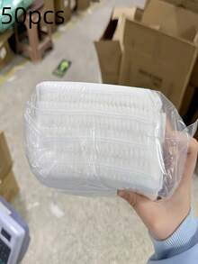 100 Buah Kain Lap Debu Sekali Pakai, Sapu, Sapu, Isi Ulang, Alat Pembersih Non-Woven untuk Lantai, Perangkap Rambut, Debu, Bulu Hewan Peliharaan, Perlengkapan Rumah Tangga, Kebutuhan Pembersihan Dapur Rumah - warna-warni - View 3