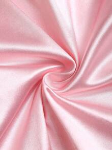 Sweetra Y2K性感不对称蕾丝边半身裙，适合度假和通勤。 - 粉色 - 查看 7