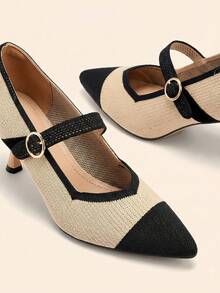 CUCCOO BASICS Women Pumps - Yellow/Black - View 8