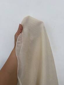 CovetEZ Áo hai dây và áo tank top cỡ lớn mùa hè họa tiết hoa lãng mạn ngọt ngào dành cho kỳ nghỉ. - Màu be - Xem 10