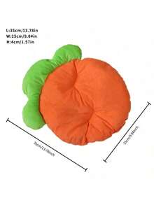 Carrot Shape Guinea Pig Bed, Small Pet Cave Bed, Warm Cozy Rabbit Hideout, Soft Plush Hedgehog Hamster Squirrel Nest House, Indoor Cage Sleeping Mat Accessory - Multicolor - View 7