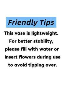 韩式 Ins 风格泡泡玻璃小花瓶，透明水培植物，郁金香花卉展示，客厅装饰，家居装饰，花瓶，餐桌装饰 - 無色 - 查看 15