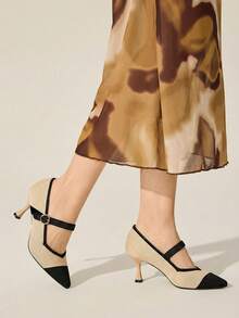 CUCCOO BASICS Women Pumps - Yellow/Black - View 5