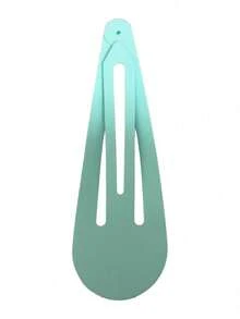 Joivida 1个可爱卡通超大发夹，创意趣味拍照道具，包包挂饰，礼品发夹 - 多色 - 查看 9