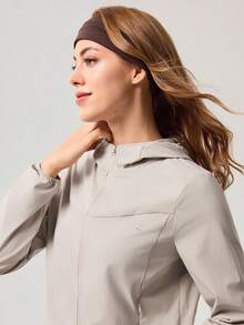 OutZeal Women Outdoor Pants Running Gym Water-Resistant Lightweight Packable Tops - Khaki - View 9