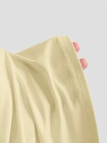 Sweetra 女士时尚优雅修身舒适长袖百搭两件套T恤 - 彩色 - 查看 7