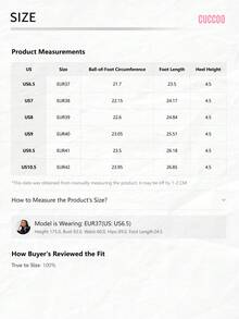 CUCCOO BIZCHIC Giày cao gót mũi vuông màu mơ thanh lịch đi làm, giày cao gót hở lưng cho nữ - Màu be - Xem 8