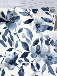 Rusticease 女士休闲度假衬衫，简约花卉印花，适合夏季穿着 - 彩色 - 查看 4