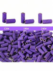 100PCS Mini Sanding Discs + 1pc Sanding Disc Arbor - Multicolor - View 6