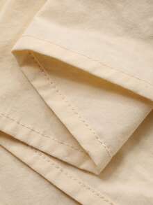 Livesso 女士优雅派对假日复活节无袖宽松棉质中长连衣裙，适合夏季度假 - 米色 - 查看 7