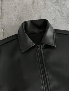 AXEPEAK Áo sơ mi nam tay ngắn, khóa kéo phía trước, họa tiết ngọn lửa, thích hợp cho kỳ nghỉ. - màu đen - Xem 5