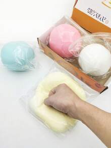 1 Quả - Bóng phô mai lỏng khổng lồ cỡ 10cm. Bóng lỏng khổng lồ mềm dẻo giúp giảm căng thẳng, thích hợp để bóp và chơi. Đồ chơi giảm căng thẳng cỡ lớn, đàn hồi chậm. Đồ chơi giảm căng thẳng dạng lỏng cỡ cực lớn. Đồ chơi bóng phô mai lớn dễ uốn nắn. Quà tặng bất ngờ. Quà sinh nhật. Quà Giáng sinh. Món quà hoàn hảo. Đồ chơi quà tặng. - Nhiều màu - Xem 2