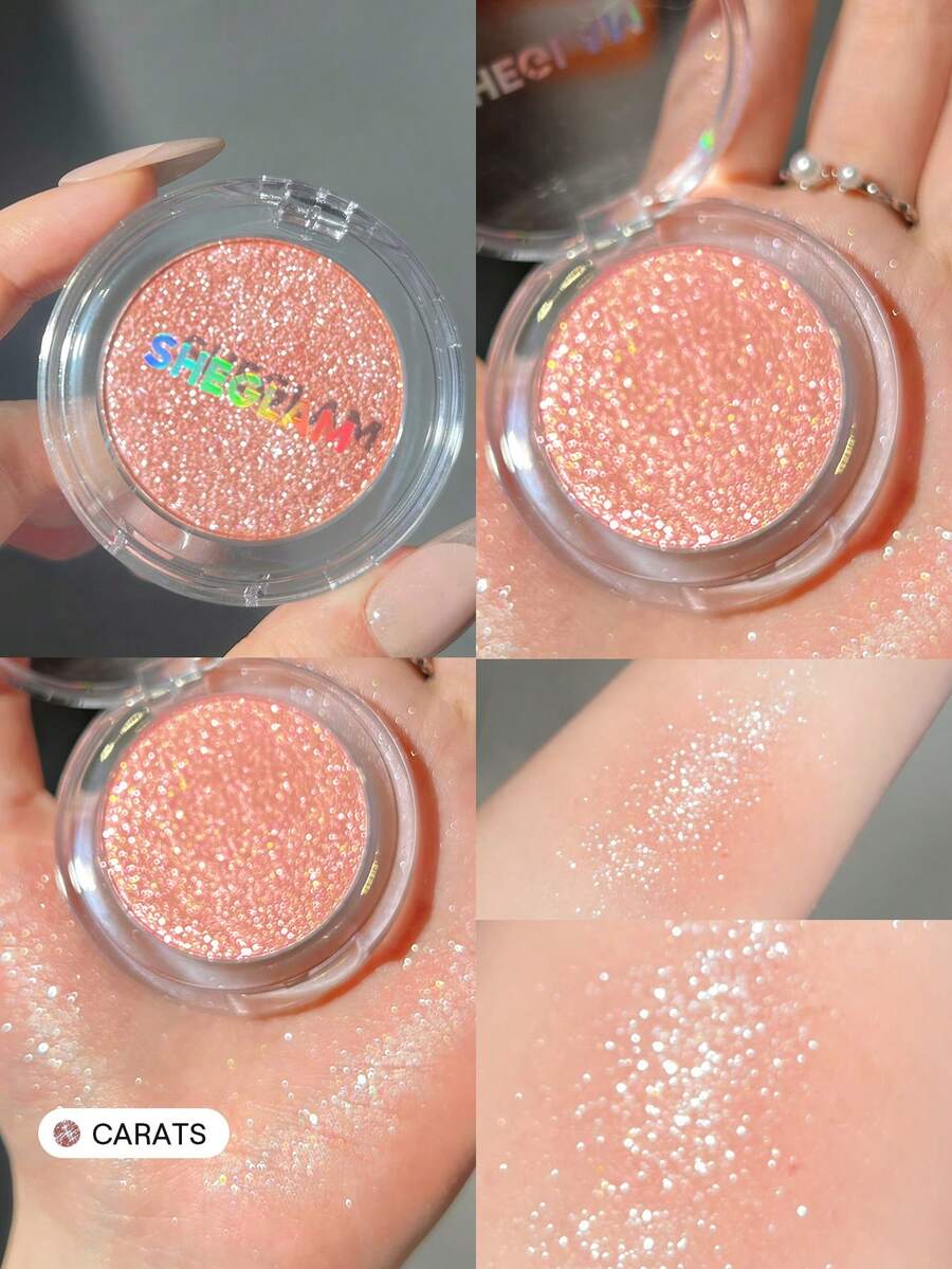 SHEGLAM Enigma Sparkly 眼影-克拉閃亮眼影粉漸變多色調高光澤效果不油膩不褪色閃光眼影 品牌 美容 化妝 化妝品 適合女性與女孩 完美搭配夏季春季 Y2K 時尚 流行 生日 母親節禮物 假期 派對準備就緒 最佳顏色 - Carats - 查看 1