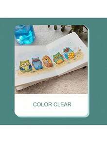 Watercolor Diary Painting Handbook Sketchbook 100% Cotton Cold Press. - Multicolor - View 4