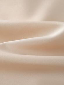 Franclia 女士香槟色纽扣休闲上衣，适合通勤、日常穿着、度假、派对、下午茶等场合，圆领宽松版型，春夏款真丝上衣，女士真丝上衣连衣裙，女士缎面上衣，缎面衬衫，真丝衬衫，纽扣上衣，女士背心，女士吊带背心，女士夏季上衣，女士上衣和衬衫，职业衬衫，纽扣吊带背心，金色纽扣上衣，女士休闲现代纽扣上衣，女士夏季上衣 - 香檳色 - 查看 7