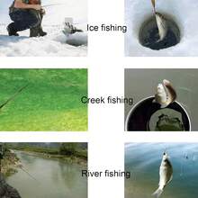 1 buah Joran Pancing Mini Portabel - Joran Lipat Berbentuk Pena 1M dari Paduan Aluminium dengan Penggulung Reel Instan - Alat Serbaguna untuk Pencegahan Banjir/Memancing 2025/Bertahan Hidup di Alam Bebas - Perlengkapan Penting untuk RV, Perlengkapan Logam Standar, Perlengkapan Darurat Luar Ruangan, Alat Bertahan Hidup Ringkas, Kebutuhan Kesiapsiagaan Bencana - MultiWarna - View 3