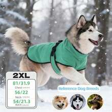 BJAYPET 保暖连帽宠物卫衣，加厚保暖狗狗衣服，纯色，适合小型/中型/大型犬（四脚衣服请参考背长） - 彩色 - 查看 31