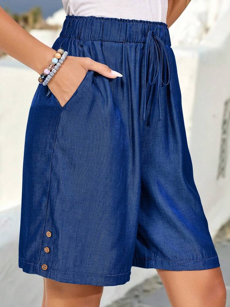 Women's Loose Casual Summer Shorts For Daily Wear