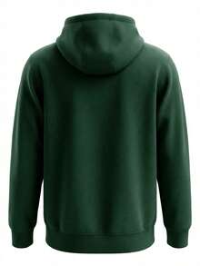 Nike Club Men's Hoodie Green - Green - View 2