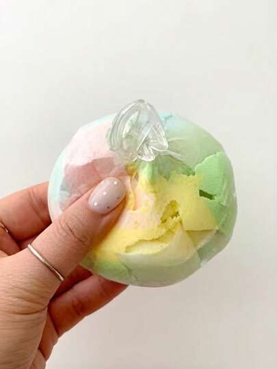 POKOJA LAND A Material Hand-Made Squeeze Toy,Unzip Stress Relief Toy,Crunchy Texture With Color Mixture, Chronic Rebound, A Perfect Party Gift, A Great Gift For Holiday.(Color And Style Are Random)
