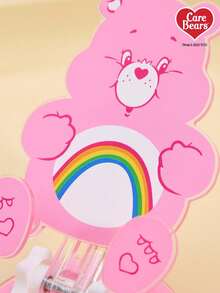 Care Bear X Joivida 1 Piece Bears Cartoon Acrylic Phone Stand, Adjustable Desktop Holder With Rainbow Pattern, Universal For Smartphones/Tablets, Cute Desk Accessory For Home/Office - Pink - View 6