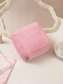 1pc Storage Bag With Thick Sanitary Pads, Hygiene Cotton Storage Bag, Sanitary Pad Pack For Menstruation. - Multicolor - View 9