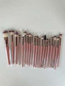 Bộ dụng cụ trang điểm 44 món, bao gồm cọ tán phấn mắt, cọ kẻ lông mày, cọ nền, cọ phấn phủ, cọ má hồng, cọ che khuyết điểm và cọ highlight. Được làm từ lông tổng hợp siêu mềm chất lượng cao, phù hợp cho việc trang điểm mặt hàng ngày. Bộ cọ trang điểm, Bộ cọ trang điểm, Bộ cọ trang điểm, Bộ dụng cụ trang điểm hoàn chỉnh, Bộ cọ trang điểm, Bộ dụng cụ trang điểm hoàn chỉnh, Bộ cọ trang điểm, Bộ cọ trang điểm, Bộ hộp quà tặng trang điểm - Nhiều màu - Xem 6