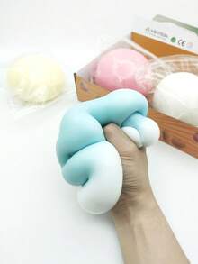 1 Quả - Bóng phô mai lỏng khổng lồ cỡ 10cm. Bóng lỏng khổng lồ mềm dẻo giúp giảm căng thẳng, thích hợp để bóp và chơi. Đồ chơi giảm căng thẳng cỡ lớn, đàn hồi chậm. Đồ chơi giảm căng thẳng dạng lỏng cỡ cực lớn. Đồ chơi bóng phô mai lớn dễ uốn nắn. Quà tặng bất ngờ. Quà sinh nhật. Quà Giáng sinh. Món quà hoàn hảo. Đồ chơi quà tặng. - Nhiều màu - Xem 1