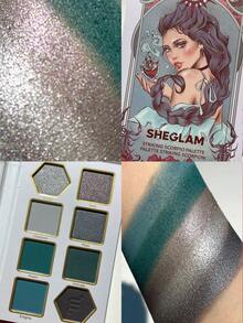 SHEGLAM Striking Scorpio 眼影盤 品牌美妝化妝品 適合女士與女孩 - STRIKING SCORPIO - 查看 9