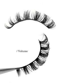 20 Pairs Fluffy Wispy Full Strip Lashes - D Curl Faux Mink Lashes For Long-Lasting, Natural-Looking Eyelashes Strip Lashes, Lashes, Eyelashes, Fake Lashes - Black - View 8