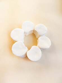 450/900/1200 miếng bông tẩy trang hình bầu dục, thích hợp cho mặt, miếng bông tẩy trang chất lượng cao, bông tròn không xơ, không gây dị ứng, phù hợp với mọi loại da, khăn lau làm đẹp dùng một lần, khăn lau mặt không dệt. - Nhiều màu - Xem 5