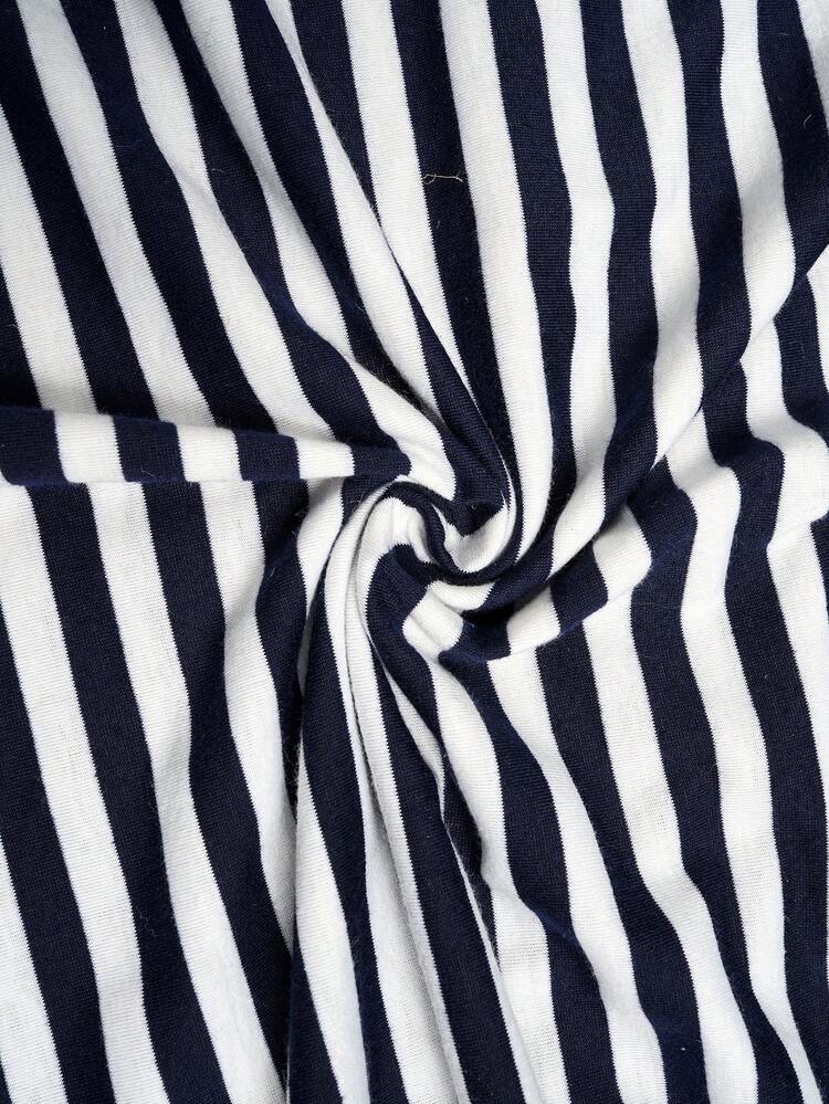 Plus Size Women's Summer Casual Vacation Country Striped Patchwork Short Sleeve Midi Dress,Summer Outfits For Women ,Vacation Outfits Women ,Holiday Outfits For Women,Going Out Outfits,2026 New Clothes,Simple And Fashionable For Everyday Wear,Suitable For Summer, Vacation, Daily Wear, Festival Outfits For Women,Country Concert Outfit,Beach Outfits For Women,Flowy Dress