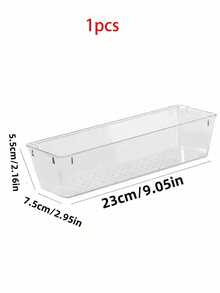 1/3/6PCS Large Capacity Storage Containers Lids For Cups Forks Spoons Multipurpose Desktop Caddy Portable Utensil Tray Drawer Dividers Set Home Office Dorm Room Organization Must Have Stackable Space Saving - Multicolor - View 14