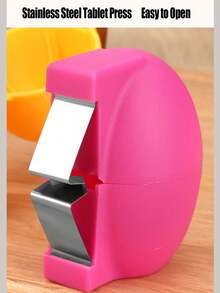1Pc Easy To Clean Egg Separator, 2 In 1 Egg Peeler Yolk Separator For Kitchen Baking Essential - Multicolor - View 6