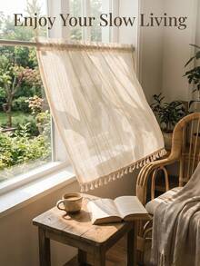 Cirelle Japanese-Style Cotton Household Double-Sided Curtain Partition For Doors - multicolor - View 3