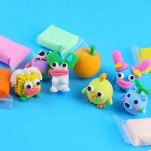 36色手工DIY白色风干黏土套装，彩色造型黏土（颜色随机），返校用品 - 多色 - 查看 5
