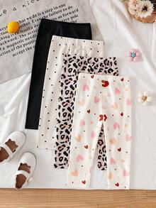 SHEIN [Random 4pcs Sent]Spring/Summer Series, Dopamine Cream Spring/Summer Color Palette, Bohemian Style Floral, Daisy, Plant, Bow Pattern, - Multicolor - View 2