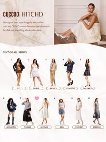 CUCCOO HITCHD 尖头蕾丝蝴蝶结高跟鞋 婚礼派对 优雅透气 女士高跟鞋 - 白色 - 查看 14