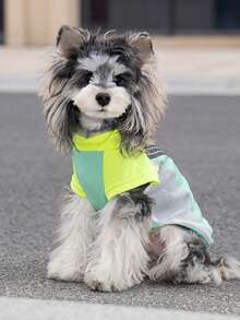 PETSIN 宠物春季新款狗狗服装 动物用品 宠物服装 狗狗背心 猫咪T恤 泰迪熊套装 小型动物服装 休闲酷炫背心 狗狗服装 猫咪服装 春夏两季新款背心 - 彩色 - 查看 9