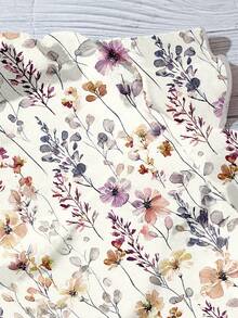 SHEIN LUNE Áo sơ mi nữ in hoa kiểu dáng thường ngày, thích hợp cho mùa hè. - Nhiều màu - Xem 2