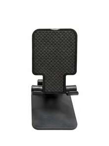 SHEIN 1pc Folding Stand For Mobile Phone And Tablet Adjustable Phone Stand For Desk, Angle Height Adjustable Phone Stand For Desk, Case Friendly Phone Holder For Desk (White.Black.Pink) - Multicolor - View 8