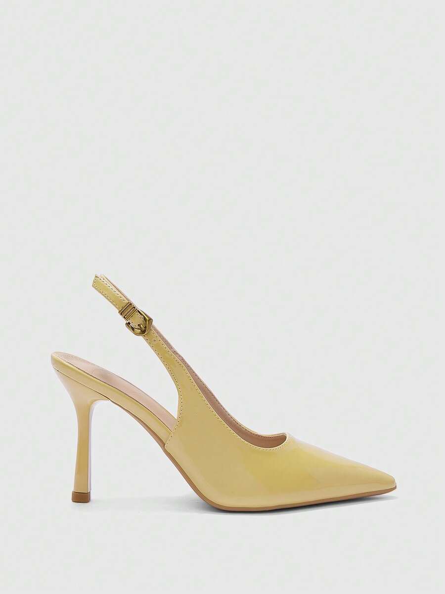 CUCCOO BIZCHIC 女士高跟鞋 - 淺黃色 - 查看 1