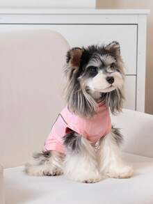 PETSIN Quần áo thú cưng mùa xuân mới, đồ dùng cho thú cưng, quần áo cho thú cưng, áo ba lỗ cho chó, áo thun cho mèo, trang phục cho gấu bông, trang phục cho động vật nhỏ, áo ba lỗ thường ngày mát mẻ, quần áo cho chó, quần áo cho mèo, áo ba lỗ hai mùa xuân hè mới. - Nhiều màu - Xem 11