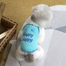 PETSIN Quần áo thú cưng mùa xuân mới, đồ dùng cho thú cưng, quần áo cho thú cưng, áo ba lỗ cho chó, áo thun cho mèo, trang phục cho gấu bông, trang phục cho động vật nhỏ, áo ba lỗ thường ngày mát mẻ, quần áo cho chó, quần áo cho mèo, áo ba lỗ hai mùa xuân hè mới. - Nhiều màu - Xem 12