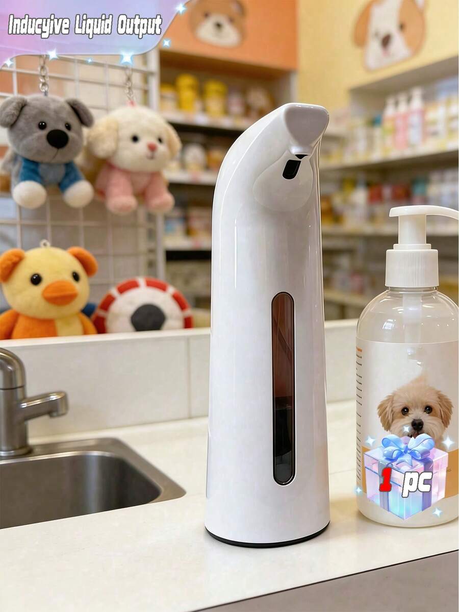 Contact Free Foam Hand Sanitizer Dispenser, Automatic Liquid Hand Sanitizer Dispenser, Capacity 14oz/400ml, With Motion Sensor, Suitable For Kitchen, Bathroom And Hotel, - Multiple Colors - View 1