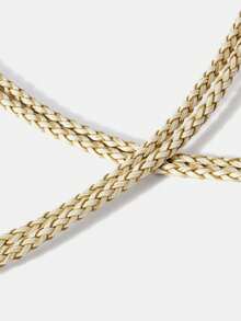 MOTF PREMIUM NEW FLOWER WAIST ROPE - Khaki - View 9