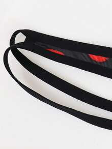 Men's Sexy Underwear With Lip Print And Butt Cut-Out Design - Multicolor - View 5