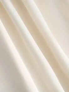 GlowEve Petite 蝴蝶结醋酸纤维吊带法式迷你连衣裙，优雅杏色收腰连衣裙，适合派对、毕业典礼、节日、情人节、音乐节、母亲节、感恩节、复活节、国庆节、舞会、约会、婚礼、郊游等场合。 - 杏色 - 查看 7