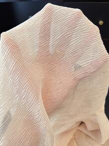 K-Vae Áo khoác cardigan mỏng nhẹ, tinh tế dành cho nữ, kiểu dáng ngắn cài khuy ngọc trai, thích hợp cho mùa hè. - Màu be - Xem 8